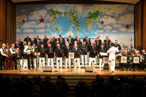 Shanty-Chor Berlin - Dezember 2014 - Weihnacht auf See - Unser großes Weihnachtskonzert