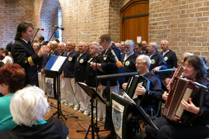 Shanty-Chor Berlin - Januar 2015 - Fischersozietät Tiefwerder-Pichelsdorf
