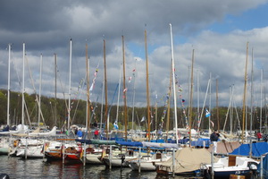 Shanty-Chor Berlin - April 2015 - Ansegeln beim Segler-Verein Stößensee