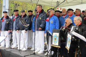 Shanty-Chor Berlin - April 2015 - Ansegeln beim Segler-Verein Stößensee