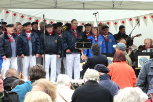 Shanty-Chor Berlin - April 2015 - Ansegeln beim Segler-Verein Stößensee