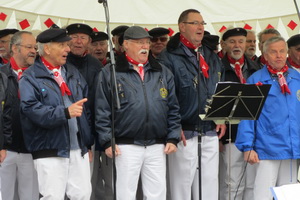 Shanty-Chor Berlin - April 2015 - Ansegeln beim Segler-Verein Stößensee