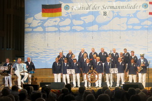 Shanty-Chor Berlin - Mai 2015 - 18. Festival der Seemannslieder - 'Stella Maris' aus Kyritz