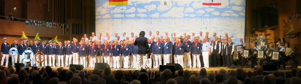 Shanty-Chor Berlin - Mai 2015 - 18. Festival der Seemannslieder - Großes Finale