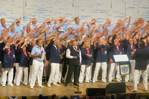 Shanty-Chor Berlin - Mai 2015 - 18. Festival der Seemannslieder - Großes Finale