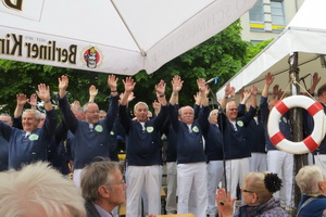 Shanty-Chor Berlin - Mai 2015 - Usedomtag Spandau