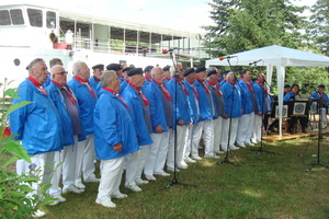 Shanty-Chor Berlin - Juni 2015 - Binnenschifffahrtsmuseum Oderberg