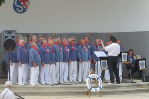Shanty-Chor Berlin - Juni 2015 - Usedom - Ahlbeck