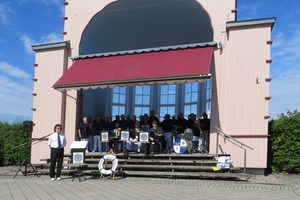 Shanty-Chor Berlin - Juni 2015 - Usedom - Bansin