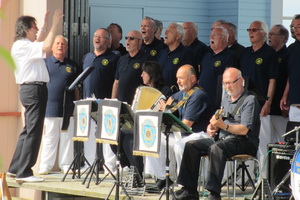 Shanty-Chor Berlin - Juni 2015 - Usedom - Bansin