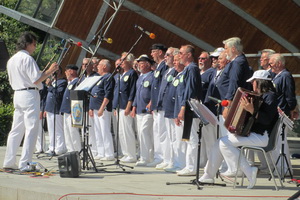 Shanty-Chor Berlin - Juni 2015 - Usedom - Heringsdorf