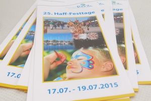 Shanty-Chor Berlin - Juli 2015 - 25. Haff-Festtage in Rerik