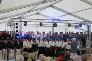 Shanty-Chor Berlin - Juli 2015 - 25. Haff-Festtage in Rerik