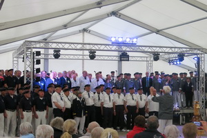 Shanty-Chor Berlin - Juli 2015 - 25. Haff-Festtage in Rerik