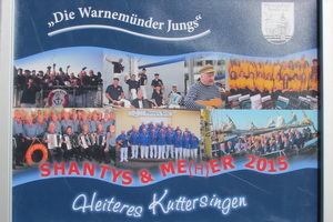 Shanty-Chor Berlin - Juli 2015 - Kuttersingen 'Shantys & Me(h)er'