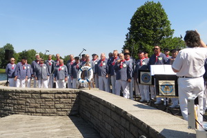 Shanty-Chor Berlin - August 2015 - Modellbootbörse im Britzer Garten