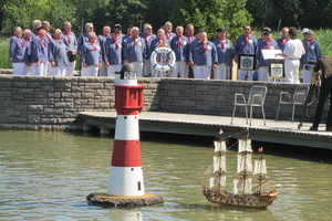 Shanty-Chor Berlin - August 2015 - Modellbootbörse im Britzer Garten