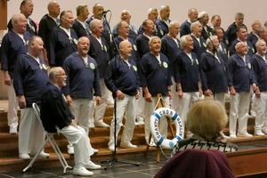 Shanty-Chor Berlin - Oktober 2015 - Markuskirche