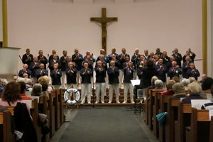 Shanty-Chor Berlin - Oktober 2015 - Markuskirche