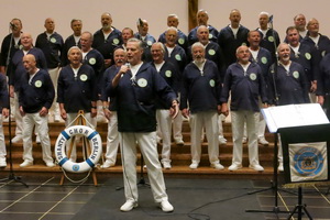 Shanty-Chor Berlin - Oktober 2015 - Markuskirche