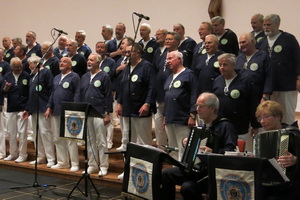 Shanty-Chor Berlin - Oktober 2015 - Markuskirche