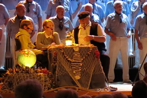 Shanty-Chor Berlin - Dezember 2015 - Weihnachten auf See - Tim und Anna mit Opa Günter