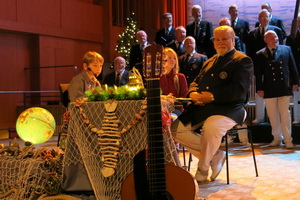 Shanty-Chor Berlin - Dezember 2015 - Weihnachten auf See - Tim und Anna mit Opa Günter