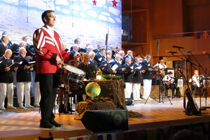 Shanty-Chor Berlin - Dezember 2015 - Weihnachten auf See - Sven, 'the little drummer boy'