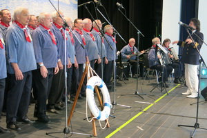 Shanty-Chor Berlin - April 2016 - 'Kaffeeklatsch' im Klubhaus Ludwigsfelde