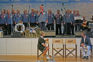 Shanty-Chor Berlin - April 2016 - 'Kaffeeklatsch' im Klubhaus Ludwigsfelde