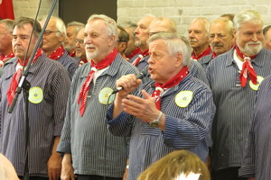 Shanty-Chor Berlin - April 2016 - Obdachlosenwohlfühltag des Malteser Hilfsdienstes