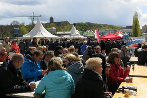 Shanty-Chor Berlin - April 2016 - Potsdamer Hafenfest