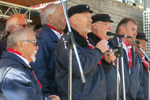 Shanty-Chor Berlin - April 2016 - Potsdamer Hafenfest