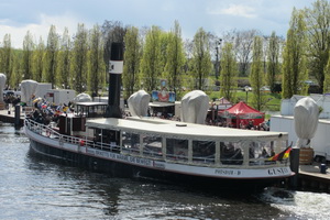 Shanty-Chor Berlin - April 2016 - Potsdamer Hafenfest