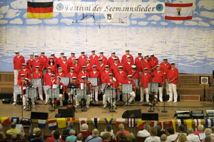 Shanty-Chor Berlin - Mai 2016 - 19. Festival der Seemannslieder - Shantychor Geeste