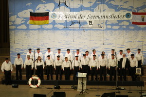Shanty-Chor Berlin - Mai 2016 - 19. Festival der Seemannslieder - Shanty-Chor LUV & LEE Kiel von 1989