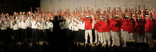 Shanty-Chor Berlin - Mai 2016 - 19. Festival der Seemannslieder - Großes Finale