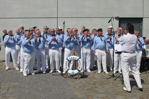 Shanty-Chor Berlin - Mai 2016 - Tempelhofer Hafenfest