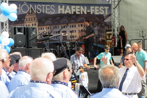Shanty-Chor Berlin - Mai 2016 - Tempelhofer Hafenfest