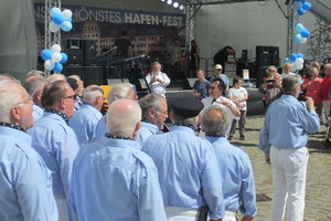 Shanty-Chor Berlin - Mai 2016 - Tempelhofer Hafenfest