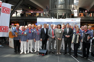 Shanty-Chor Berlin - Mai 2016 - Wir verbinden den Norden (Foto: Femern A/S)