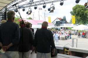 Shanty-Chor Berlin - Juni 2016 - Bitterfelder Hafenfest