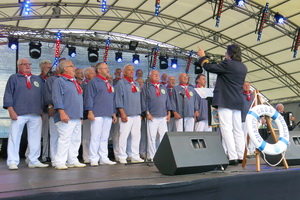 Shanty-Chor Berlin - Juni 2016 - Bitterfelder Hafenfest