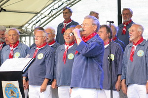 Shanty-Chor Berlin - Juni 2016 - Bitterfelder Hafenfest