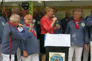 Shanty-Chor Berlin - Juni 2016 - Alt-Buckower_Dorfteichfest