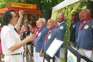 Shanty-Chor Berlin - Juni 2016 - Alt-Buckower_Dorfteichfest