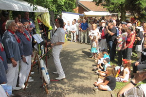 Shanty-Chor Berlin - Juni 2016 - Alt-Buckower_Dorfteichfest