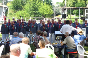 Shanty-Chor Berlin - Juli 2016 - Binnenschifffahrtsmuseum Oderberg