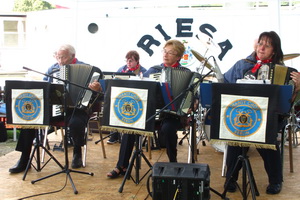 Shanty-Chor Berlin - Juli 2016 - Binnenschifffahrtsmuseum Oderberg