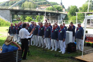 Shanty-Chor Berlin - Juli 2016 - Binnenschifffahrtsmuseum Oderberg